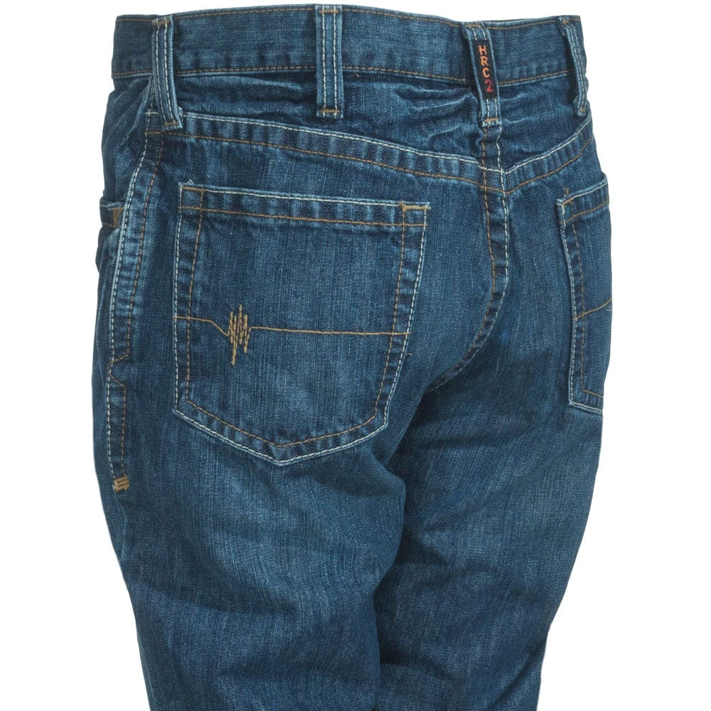 Ariat Jeans: Men's 10012552 Flame-Resistant Boot Cut Flint M4 Low Rise Jeans 3 Ariat Jeans: Men's 10012552 Flame-Resistant Boot Cut Flint M4 Low Rise Jeans - Image 3