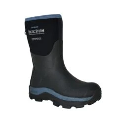 DryShod Boots: Women's ARS-WM-BL Blue Mid Artic Storm Extreme Cold Winter Boot