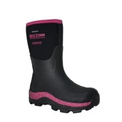 DryShod Boots: Women's ARS-WM-PN Pink Mid Artic Storm Extreme Cold Winter Boot