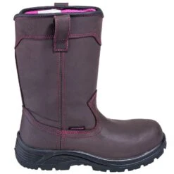 Avenger Boots: Women's A7146 Composite Toe Waterproof EH Work Boots -Fashion Clothing Store avenger 7146 o 01