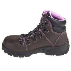 Avenger Boots: Women's A7123 Puncture-Resistant Waterproof Composite Toe Non-Metallic EH Hiker -Fashion Clothing Store avenger a7123 i 01