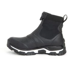 Muck Boots: Women's AXWZ 000 Black White Apex Mid Zip Boot 9 Muck Boots: Women's AXWZ 000 Black White Apex Mid Zip Boot -Fashion Clothing Store axwz 000 2