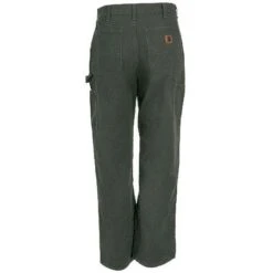Carhartt Pants: Men's B11 MOS Cotton Work Pants -Fashion Clothing Store b11mos carharttb 01