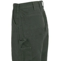 Carhartt Pants: Men's B11 MOS Cotton Work Pants -Fashion Clothing Store b11mos carharttl 01