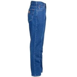 Carhartt Jeans: Men's B18 STW Stonewash Straight Fit Heavyweight 5 Pocket Work Jeans