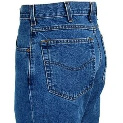 Carhartt Jeans: Men's B18 DST Stonewash Denim Traditional Fit Jeans -Fashion Clothing Store b18stw carharttl 01 1