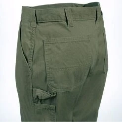 Carhartt Pant: B324 ARG Men's Army Green Relaxed Fit Dungarees -Fashion Clothing Store b324arg carharttl 01