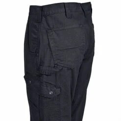 Carhartt Pants: Men's B342 BLK Black Ripstop Cotton Cargo Work Pants 6 Carhartt Pants: Men's B342 BLK Black Ripstop Cotton Cargo Work Pants -Fashion Clothing Store b342blk carharttl 01