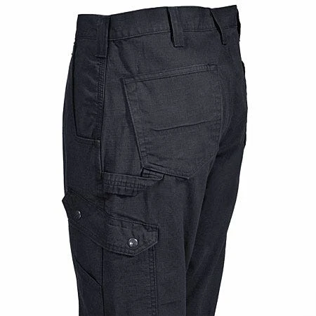 Carhartt Pants: Men's B342 BLK Black Ripstop Cotton Cargo Work Pants 3 Carhartt Pants: Men's B342 BLK Black Ripstop Cotton Cargo Work Pants - Image 3