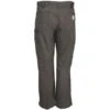 Carhartt Pants: Men's B342 DFE Brown Ripstop Cotton Work Pants