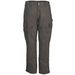 Carhartt Pants: Men's B342 DFE Brown Ripstop Cotton Work Pants -Fashion Clothing Store b342dfe carharttf 01 1