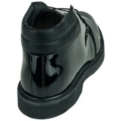 Bates Shoes: High Gloss Padded Lites Uniform Chukka Shoes 53 -Fashion Clothing Store bates e00053 3