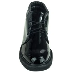 Bates Shoes: High Gloss Padded Lites Uniform Chukka Shoes 53 -Fashion Clothing Store bates e00053 5