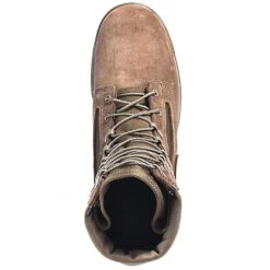 Belleville Boots: Men's 590 USMC USA-Made Brown Hot Weather Combat Boots -Fashion Clothing Store belleville 590 t 01