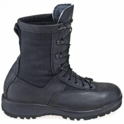 Belleville Boots: Men's 770V Black Insulated Waterproof Combat/Flight Boots -Fashion Clothing Store belleville af flight boot o 01
