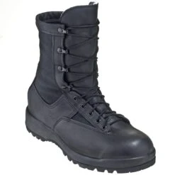 Belleville Boots: Men's 770V Black Insulated Waterproof Combat/Flight Boots -Fashion Clothing Store belleville af flight boot p 01