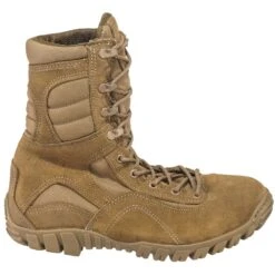 Belleville Boots: Men's C333 Coyote Tan Sabre Hot Weather Hybrid Assault Duty Boots -Fashion Clothing Store bellville c333 o 01