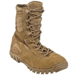 Belleville Boots: Men's C333 Coyote Tan Sabre Hot Weather Hybrid Assault Duty Boots -Fashion Clothing Store bellville c333 p 01