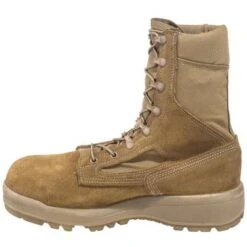 Belleville Boots: Women's FC390 Coyote Tan Hot Weather Combat Duty Boots -Fashion Clothing Store bellville c390 i 01 1