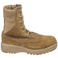 Belleville Boots: Women's FC390 Coyote Tan Hot Weather Combat Duty Boots -Fashion Clothing Store bellville c390 o 01 1
