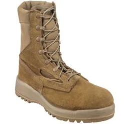 Belleville Boots: Women's FC390 Coyote Tan Hot Weather Combat Duty Boots -Fashion Clothing Store bellville c390 p 01 1