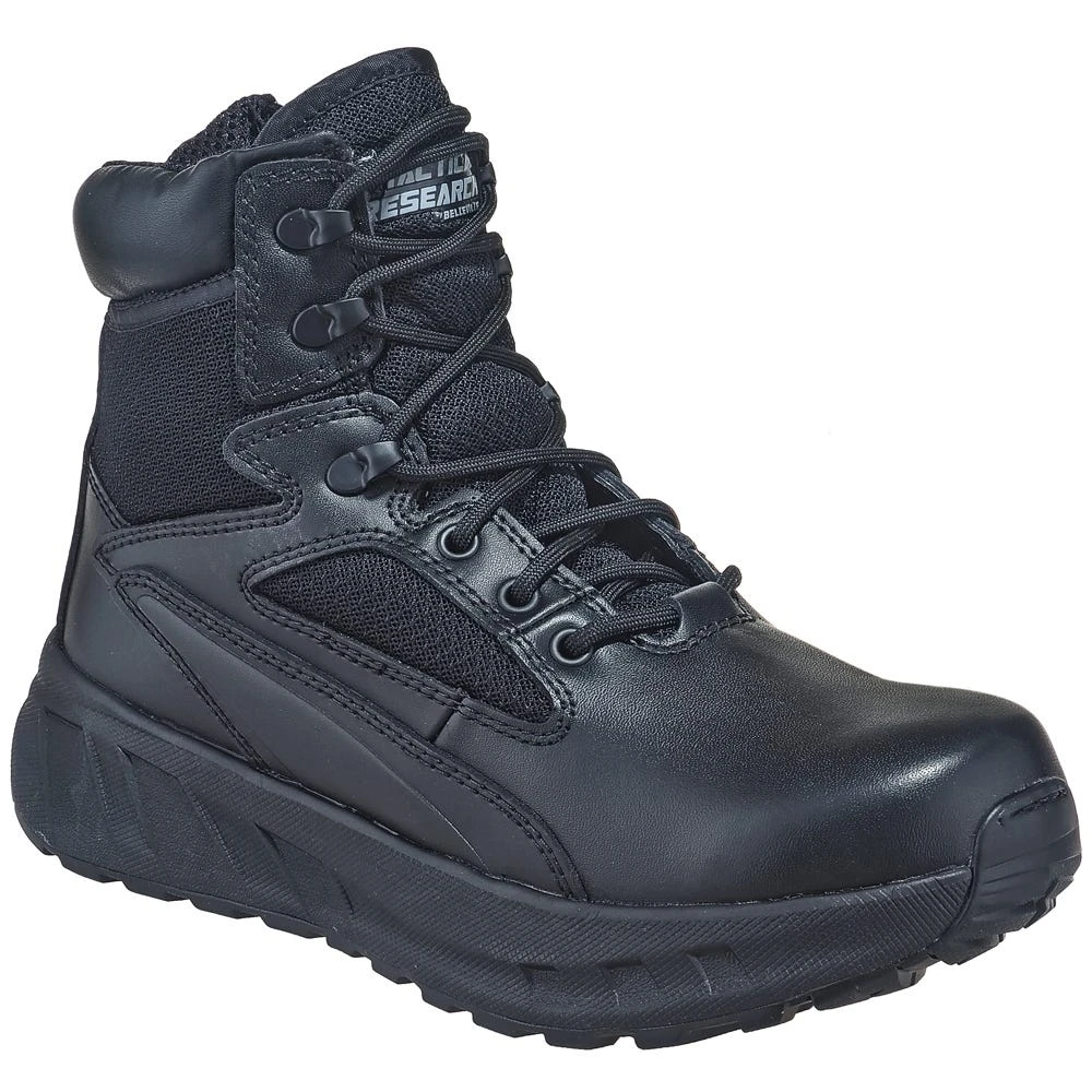 Tactical Research Boots: Men's MAXX 6Z Black 6-Inch Maximalist Tactical Boots 3 Tactical Research Boots: Men's MAXX 6Z Black 6-Inch Maximalist Tactical Boots - Image 3