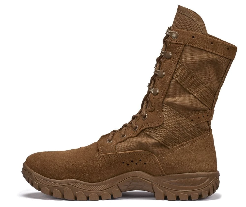 Belleville Boots: Men's C320 USA-Made Dark Tan One Xero Assault Military Boots 2 Belleville Boots: Men's C320 USA-Made Dark Tan One Xero Assault Military Boots - Image 2