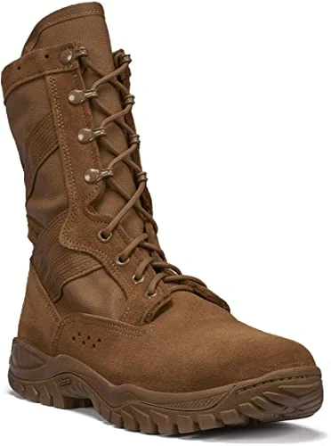 Belleville Boots: Men's C320 USA-Made Dark Tan One Xero Assault Military Boots 1 Belleville Boots: Men's C320 USA-Made Dark Tan One Xero Assault Military Boots