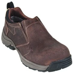 Carolina Boots: Men's Composite Toe LT152 ESD Slip-On Work Shoes 9 Carolina Boots: Men's Composite Toe LT152 ESD Slip-On Work Shoes -Fashion Clothing Store ca011mst 09hc carolinap 01