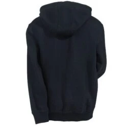 Carhartt Sweatshirts: Men's Black 100614 001 Zip Front Rain Defender Hooded Sweatshirt