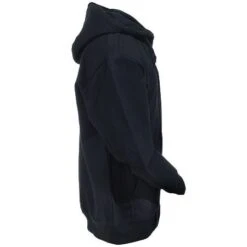 Carhartt Sweatshirts: Men's Black 100614 001 Zip Front Rain Defender Hooded Sweatshirt -Fashion Clothing Store carhartt 100614 001 bk r 01