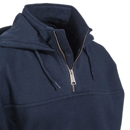 Carhartt Sweatshirts: Men's 100617 472 Rain Defender Paxton Hooded Sweatshirt 2 Carhartt Sweatshirts: Men's 100617 472 Rain Defender Paxton Hooded Sweatshirt - Image 2