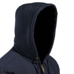 Carhartt Sweatshirts: Men's Rutland Rain Defender 100632 472 Zip Men's Hooded Sweatshirt -Fashion Clothing Store carhartt 100632472 h 01