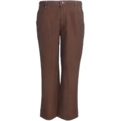 Carhartt Pants: Men's Flame-Resistant Cotton Blend Dungaree Pants 100791 246 -Fashion Clothing Store carhartt 100791246 f 01