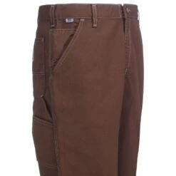 Carhartt Pants: Men's Flame-Resistant Cotton Blend Dungaree Pants 100791 246 -Fashion Clothing Store carhartt 100791246 r 01