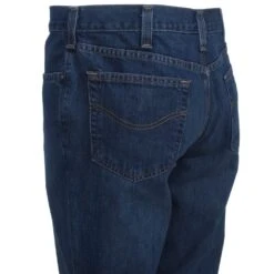 Carhartt Jeans: Men's 101483 968 Dark Blue Bedrock Relaxed Fit Holter Jeans -Fashion Clothing Store carhartt 101483 968 l 01