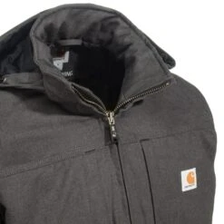 Carhartt Jackets: Men's 102207 029 Grey Insulated Water-Repellent Full Swing Cryder Jacket 7 Carhartt Jackets: Men's 102207 029 Grey Insulated Water-Repellent Full Swing Cryder Jacket -Fashion Clothing Store carhartt 102207 029 cd 01