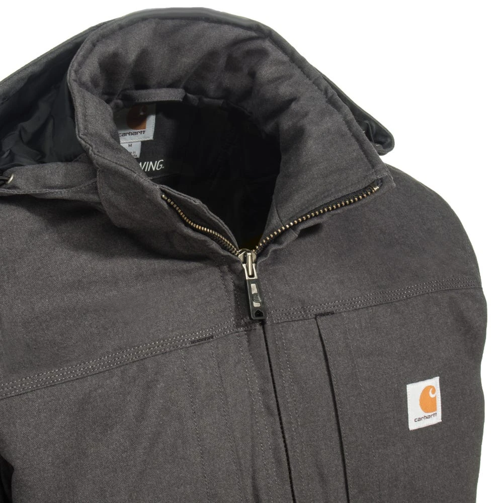 Carhartt Jackets: Men's 102207 029 Grey Insulated Water-Repellent Full Swing Cryder Jacket 3 Carhartt Jackets: Men's 102207 029 Grey Insulated Water-Repellent Full Swing Cryder Jacket - Image 3