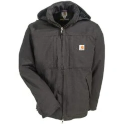 Carhartt Jackets: Men's 102207 029 Grey Insulated Water-Repellent Full Swing Cryder Jacket 8 Carhartt Jackets: Men's 102207 029 Grey Insulated Water-Repellent Full Swing Cryder Jacket -Fashion Clothing Store carhartt 102207 029 f 01
