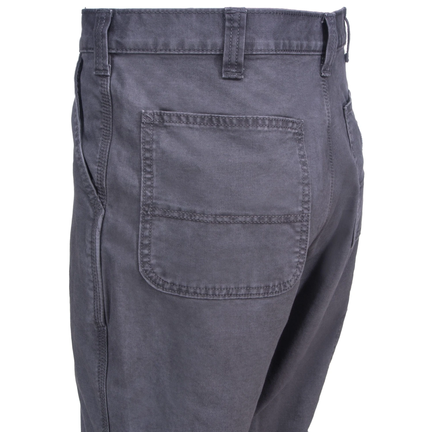 Carhartt Pants: Rugged Flex Rigby Men's 102291 039 Gravel Dungarees 3 Carhartt Pants: Rugged Flex Rigby Men's 102291 039 Gravel Dungarees - Image 3