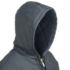 Carhartt Jackets: Men's J140 GVL USA-Made Flannel-Lined Cotton Duck Active Jacket -Fashion Clothing Store carhartt 140 gvl h 01