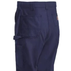 Carhartt Pants: Men's B151 NVY Navy Loose Fit Canvas Work Utility Pants -Fashion Clothing Store carhartt b151 l 01