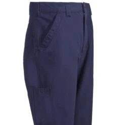 Carhartt Pants: Men's B151 NVY Navy Loose Fit Canvas Work Utility Pants