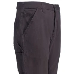 Carhartt Pants: Men's B324 DFE Brown Relaxed Fit Cotton Twill Dungaree Pants -Fashion Clothing Store carhartt b324 dfe r 01