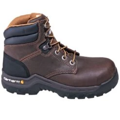 Carhartt Boots: Women's CWF5355 Brown Composite Toe EH 6-Inch Work Boots 10 Carhartt Boots: Women's CWF5355 Brown Composite Toe EH 6-Inch Work Boots -Fashion Clothing Store carhartt cwf5355 o 01