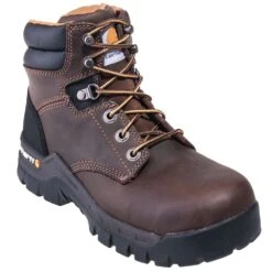 Carhartt Boots: Women's CWF5355 Brown Composite Toe EH 6-Inch Work Boots 9 Carhartt Boots: Women's CWF5355 Brown Composite Toe EH 6-Inch Work Boots -Fashion Clothing Store carhartt cwf5355 p 01