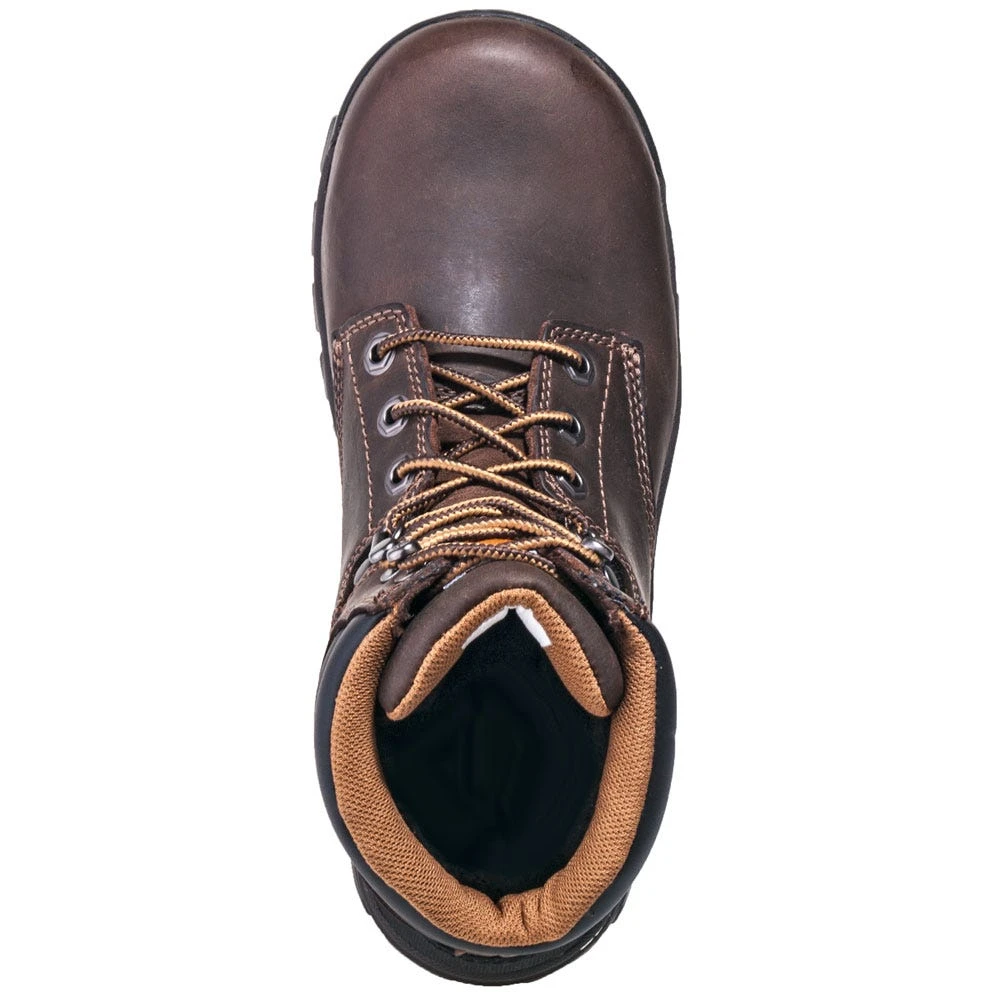 Carhartt Boots: Women's CWF5355 Brown Composite Toe EH 6-Inch Work Boots 2 Carhartt Boots: Women's CWF5355 Brown Composite Toe EH 6-Inch Work Boots - Image 2