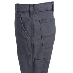 Carhartt Pants: Rugged Flex Rigby Men's Grey Double-Front 102802 029 Pants -Fashion Clothing Store carhartt 102802 029 3