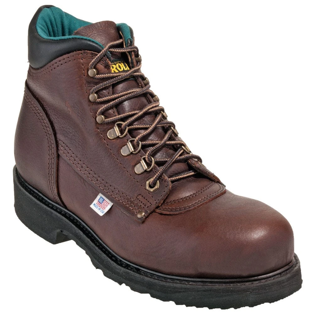 Carolina Boots: Men's USA-Made 1309 Steel Toe EH Work Boots 3 Carolina Boots: Men's USA-Made 1309 Steel Toe EH Work Boots - Image 3