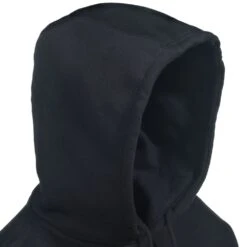 Caterpillar Sweatshirts: Men's 1910709 016 Black Hooded Trademark Banner Sweatshirt -Fashion Clothing Store cat 1910709 blk h 01